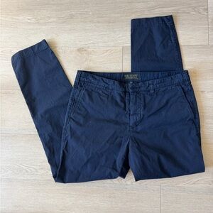 Belstaff Men's Navy Chino Pants 33
